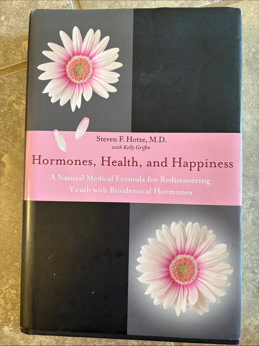 Hormones, Health, and Happiness - Pink Cover